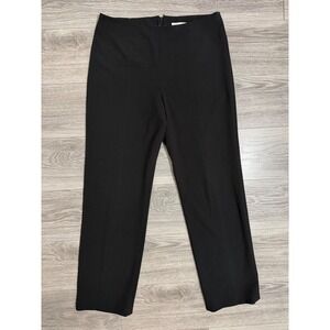 Carol Anderson by‎ Invitation Size 14 Black Pants Womens Straight Dress Workwear